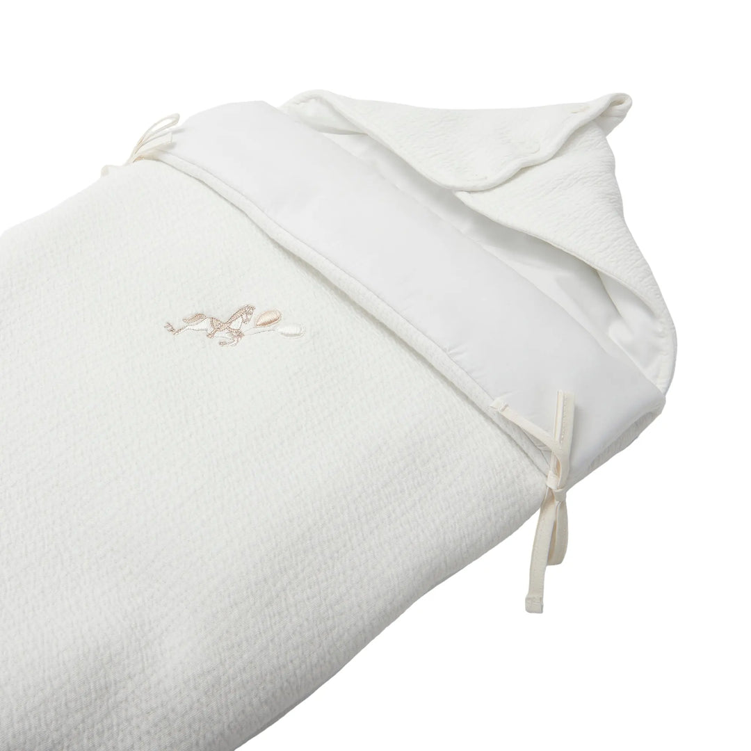 Blue Almonds Ltd Hooded Sleeping Cocoon - Carrousel Theophile & Patachou
