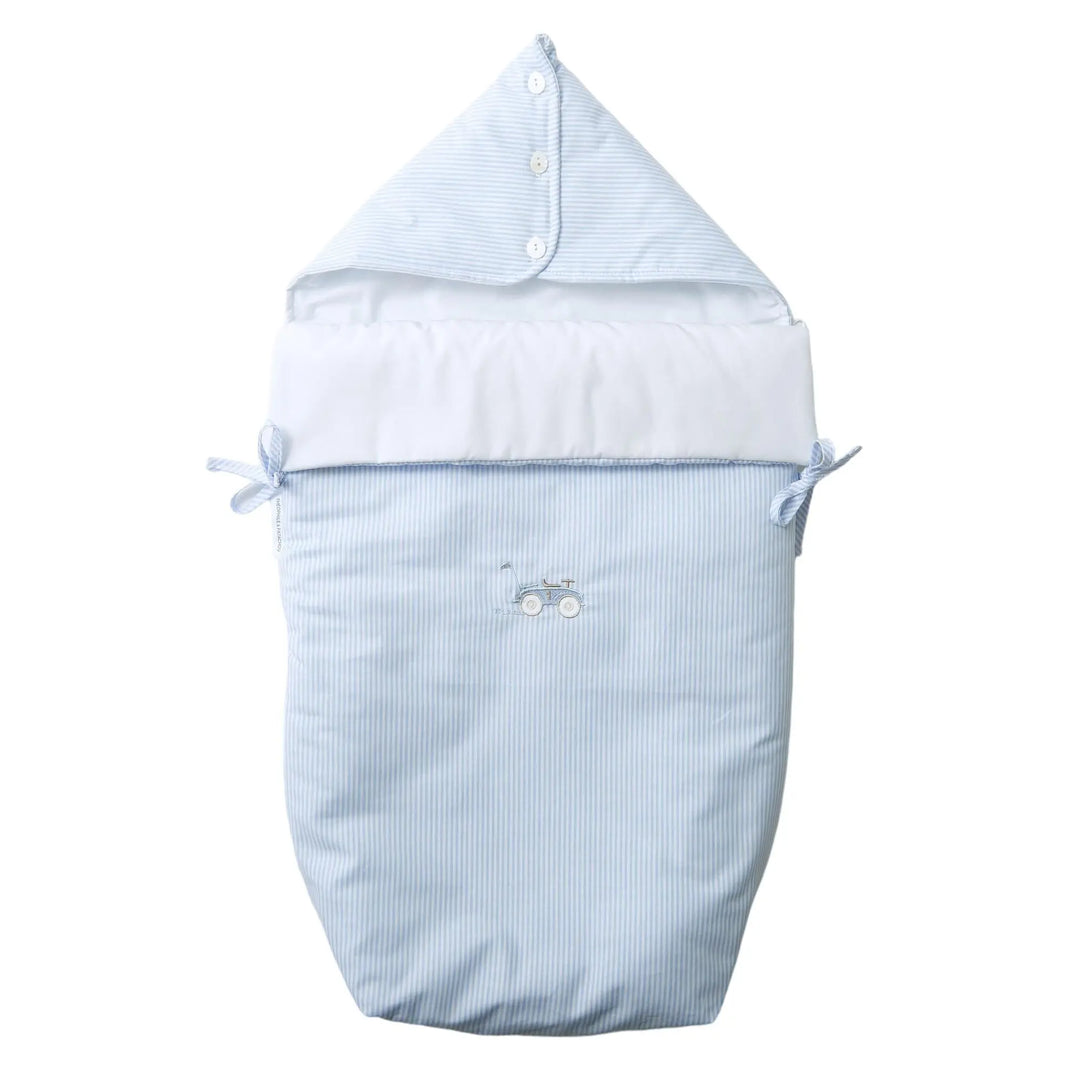 Blue Almonds Ltd Hooded sleeping bag - Classic Car Theophile & Patachou