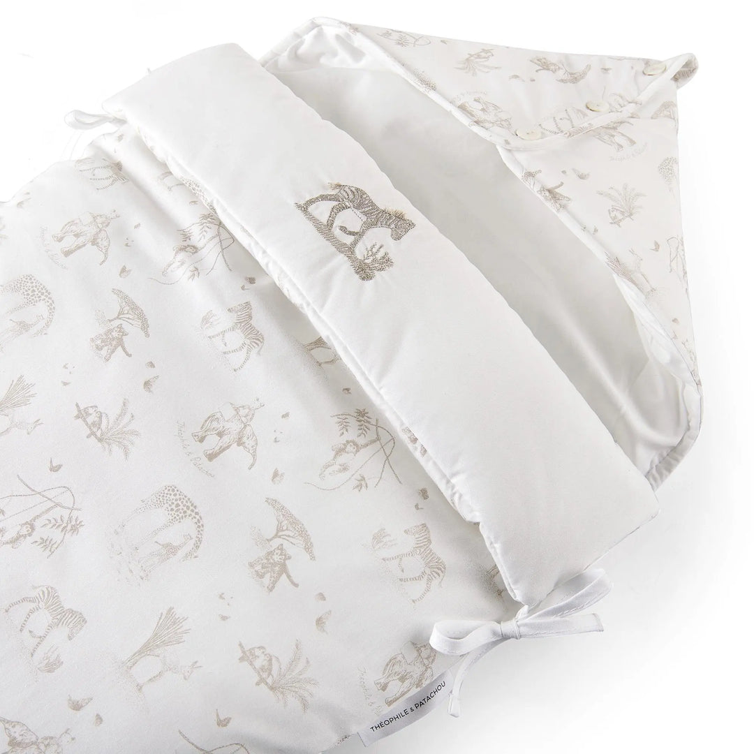 Blue Almonds Ltd Hooded sleeping bag - Safari Theophile & Patachou