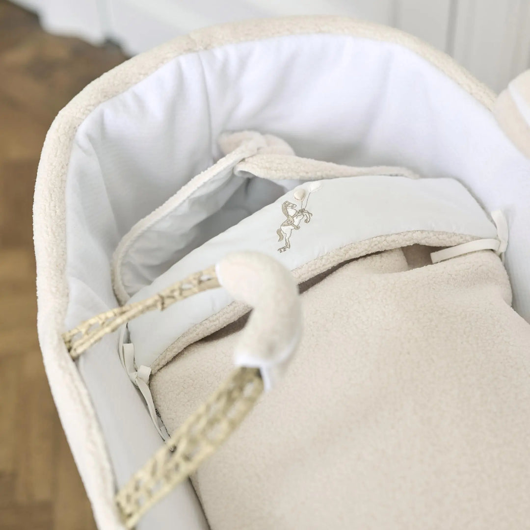 Blue Almonds Ltd Hooded sleeping bag sheep effect - Carrousel Theophile & Patachou