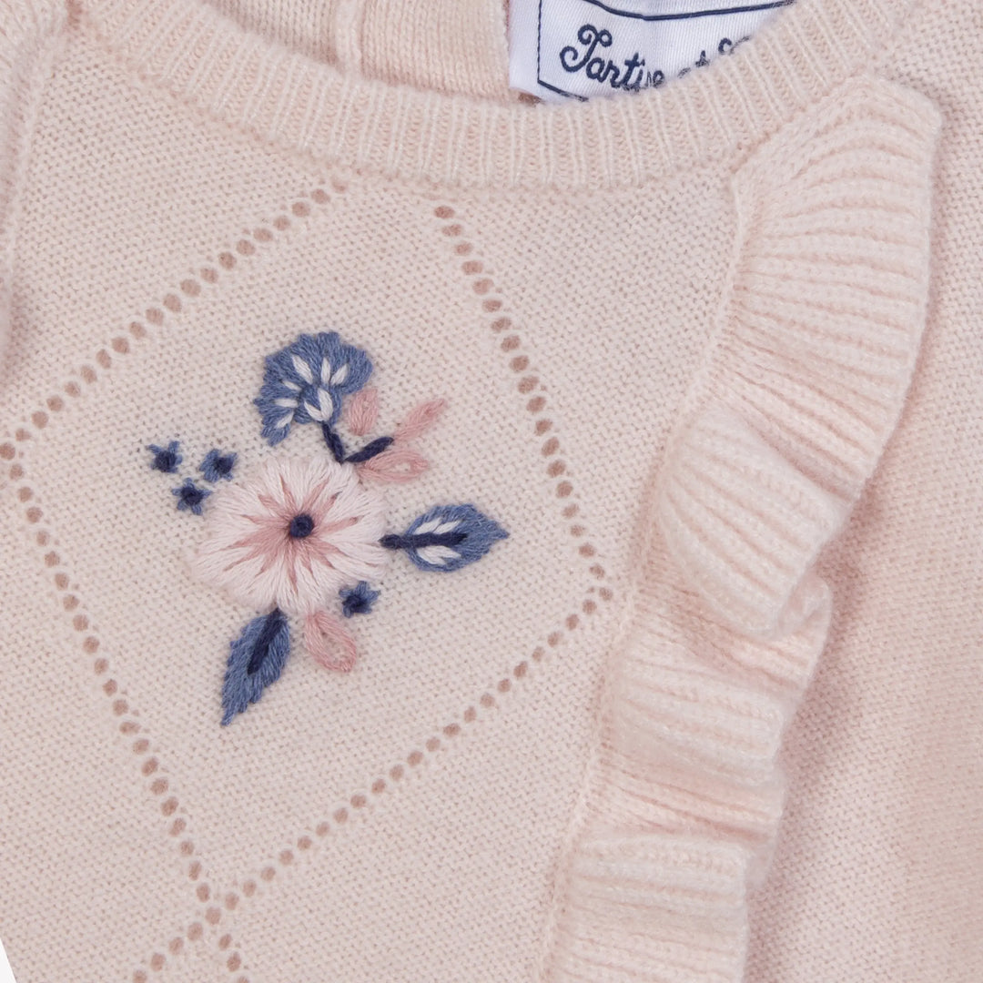 Blue Almonds Ltd JEAN3 – Marine – CB22141 Tartine et Chocolat