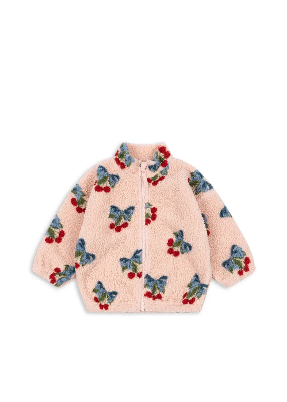 Blue Almonds Ltd JODY TEDDY JACKET GRS - AMARENA ROSE kongessloejd