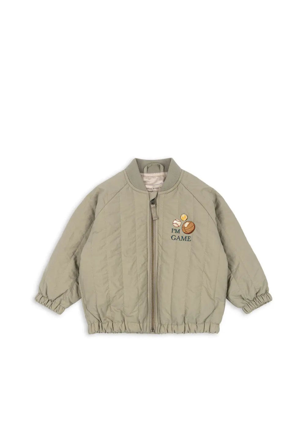 Blue Almonds Ltd JUNO BOMBER JACKET - LAUREL OAK kongessloejd