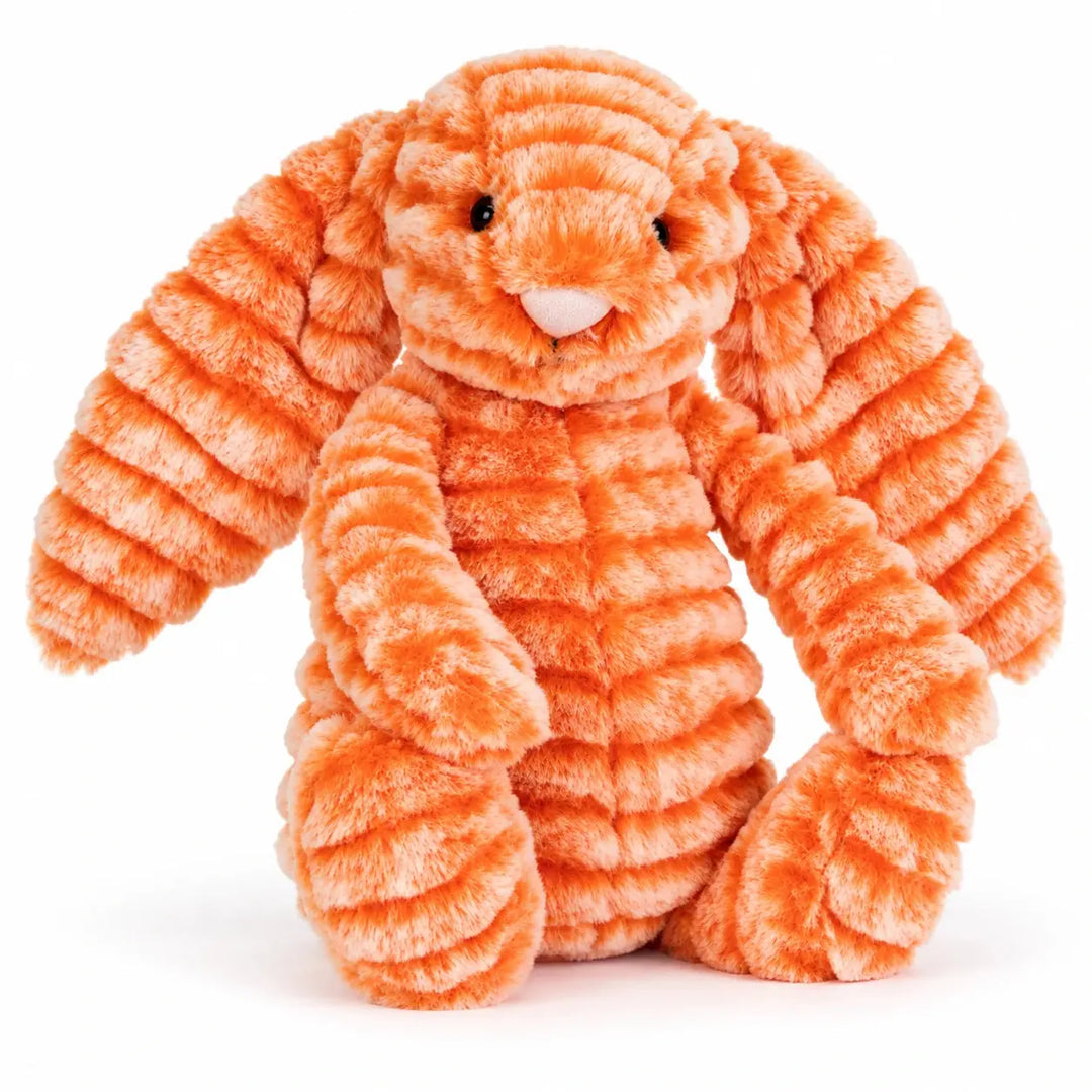 Blue Almonds Ltd Jellycat Fizzleskip Bunny Original Blue Almonds