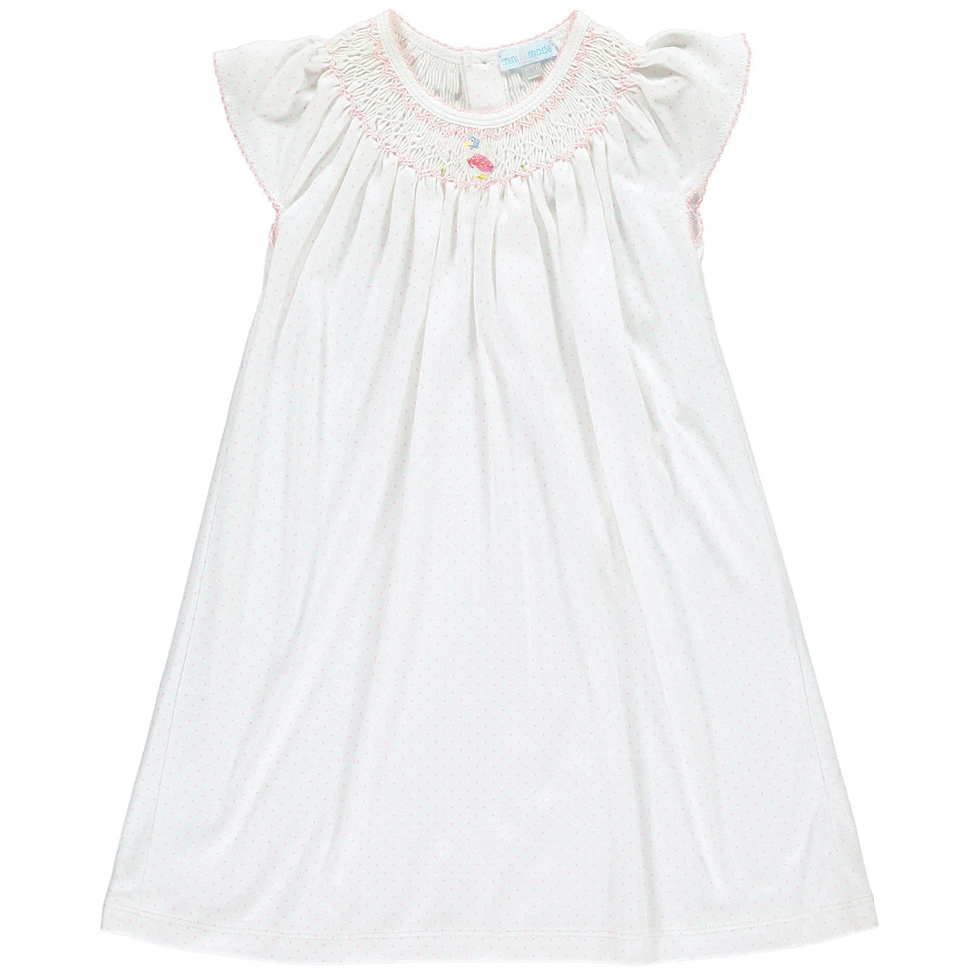 Blue Almonds Ltd Jemima Puddle Duck  - Girls Nightdress Mini La Mode