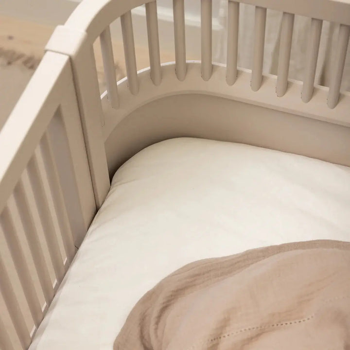 Blue Almonds Ltd Jersey Sheet - Sebra Baby & Junior Cotbed - Baby Stage Sebra