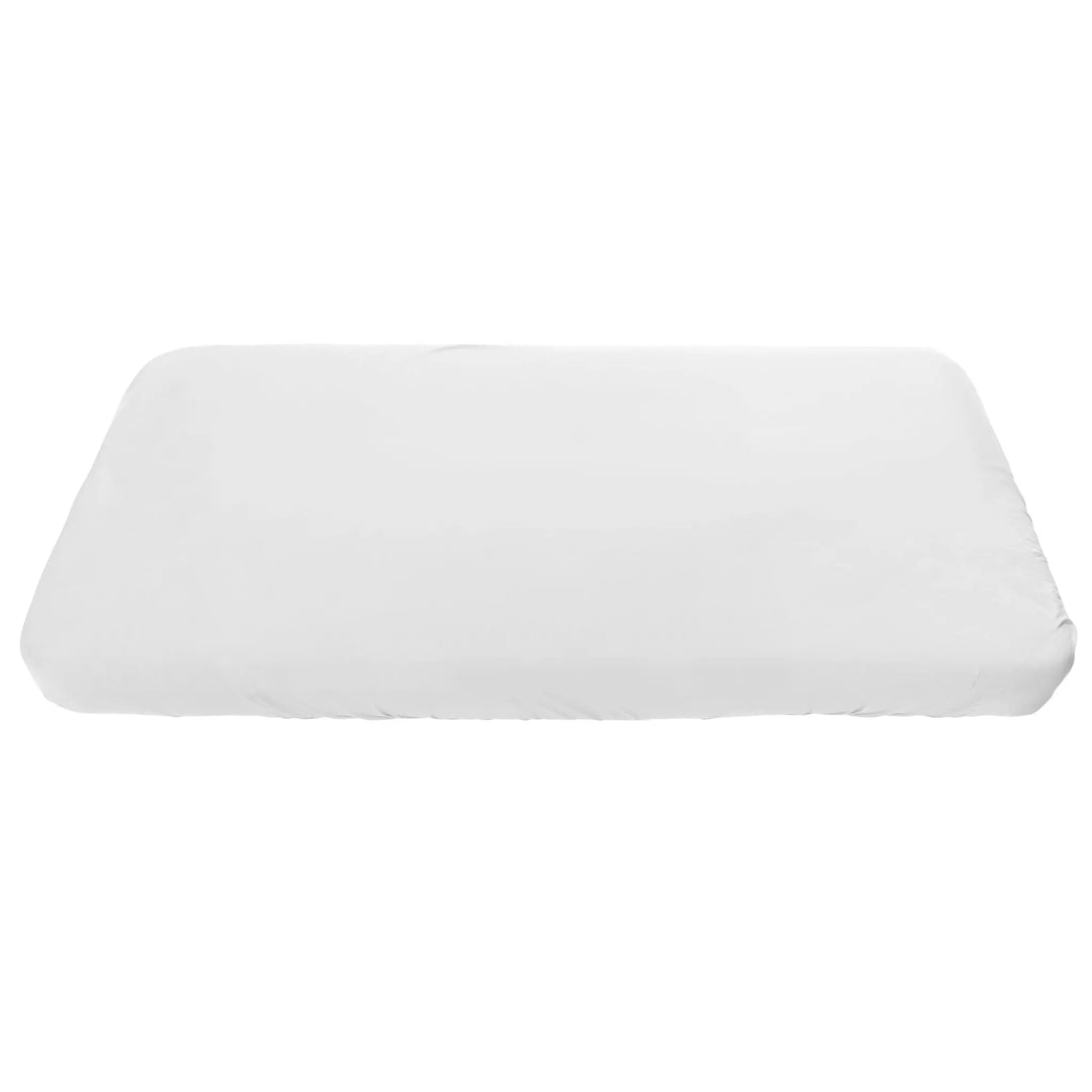 Blue Almonds Ltd Jersey sheet, Junior & Grow, white Blue Almonds Ltd