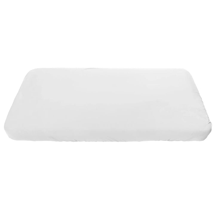 Blue Almonds Ltd Jersey sheet, Junior & Grow, white Blue Almonds Ltd