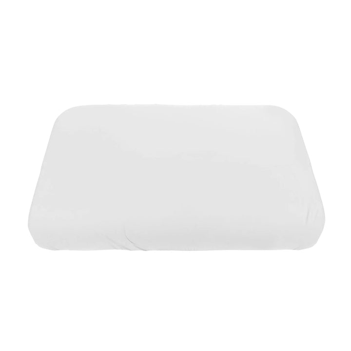 Blue Almonds Ltd Jersey sheet, baby, white Blue Almonds Ltd