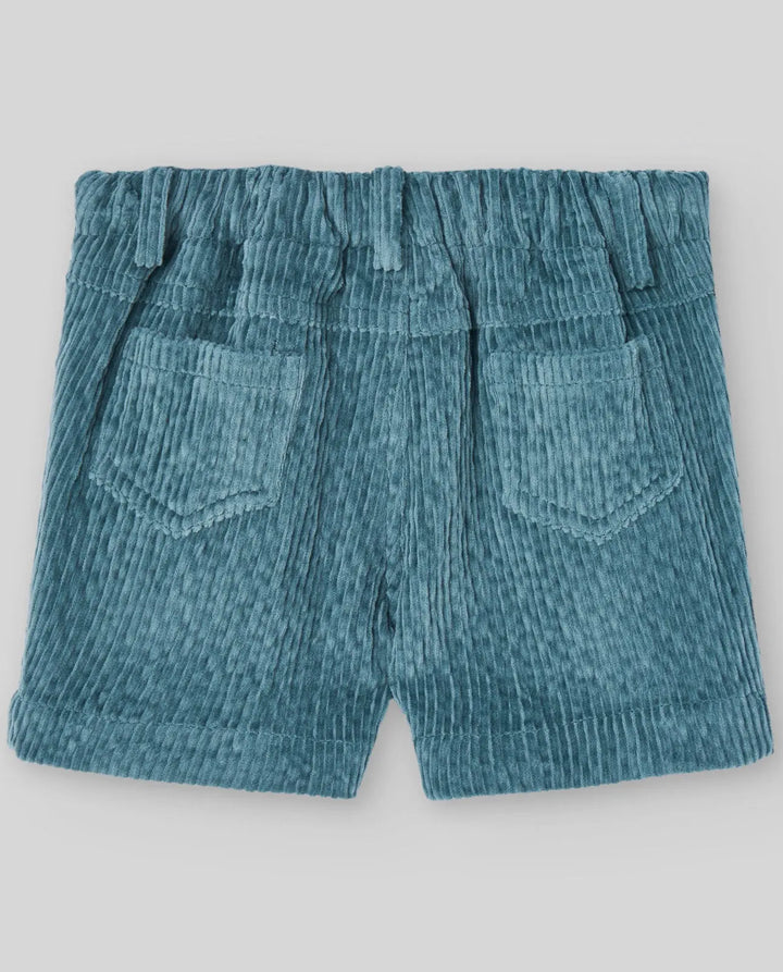 Blue Almonds Ltd KNIT INFANT GIRL PULLOVER POMPON - Hazelnut Paz Rodriguez