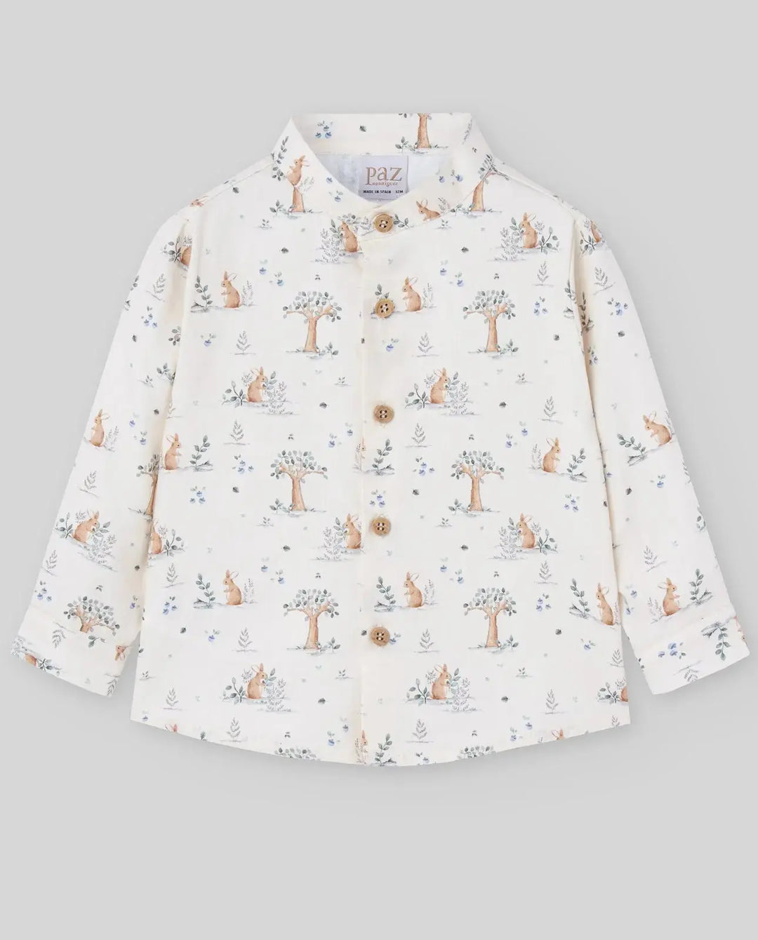 Blue Almonds Ltd KNIT INFANT GIRL PULLOVER POMPON - Hazelnut Paz Rodriguez