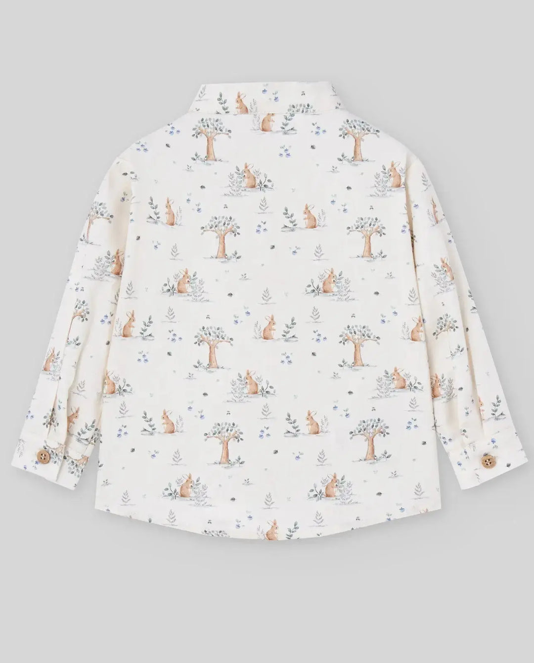 Blue Almonds Ltd KNIT INFANT GIRL PULLOVER POMPON - Hazelnut Paz Rodriguez