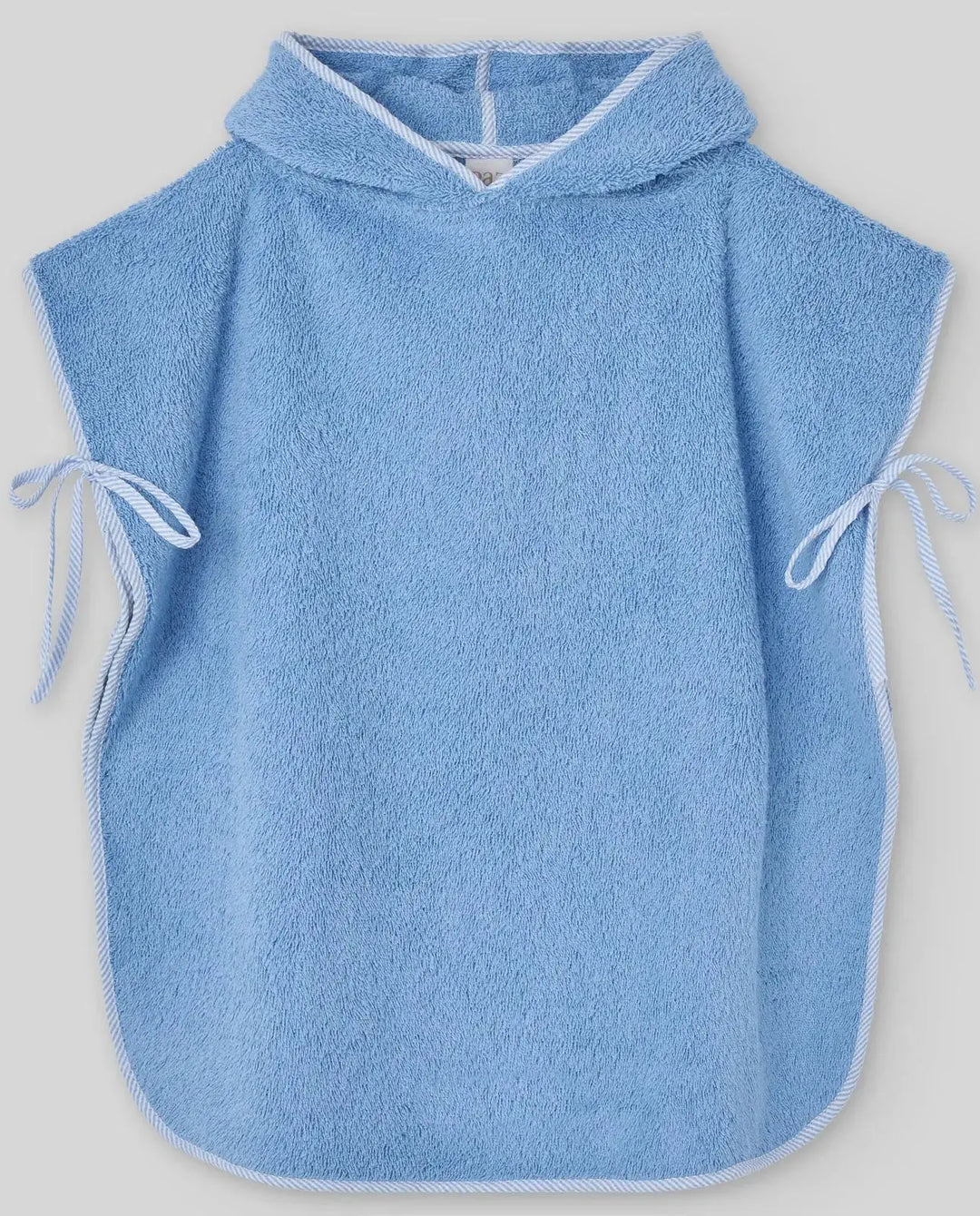 Blue Almonds Ltd KNIT INFANT TOWEL BAO V26 - Chalk Blue Paz Rodriguez