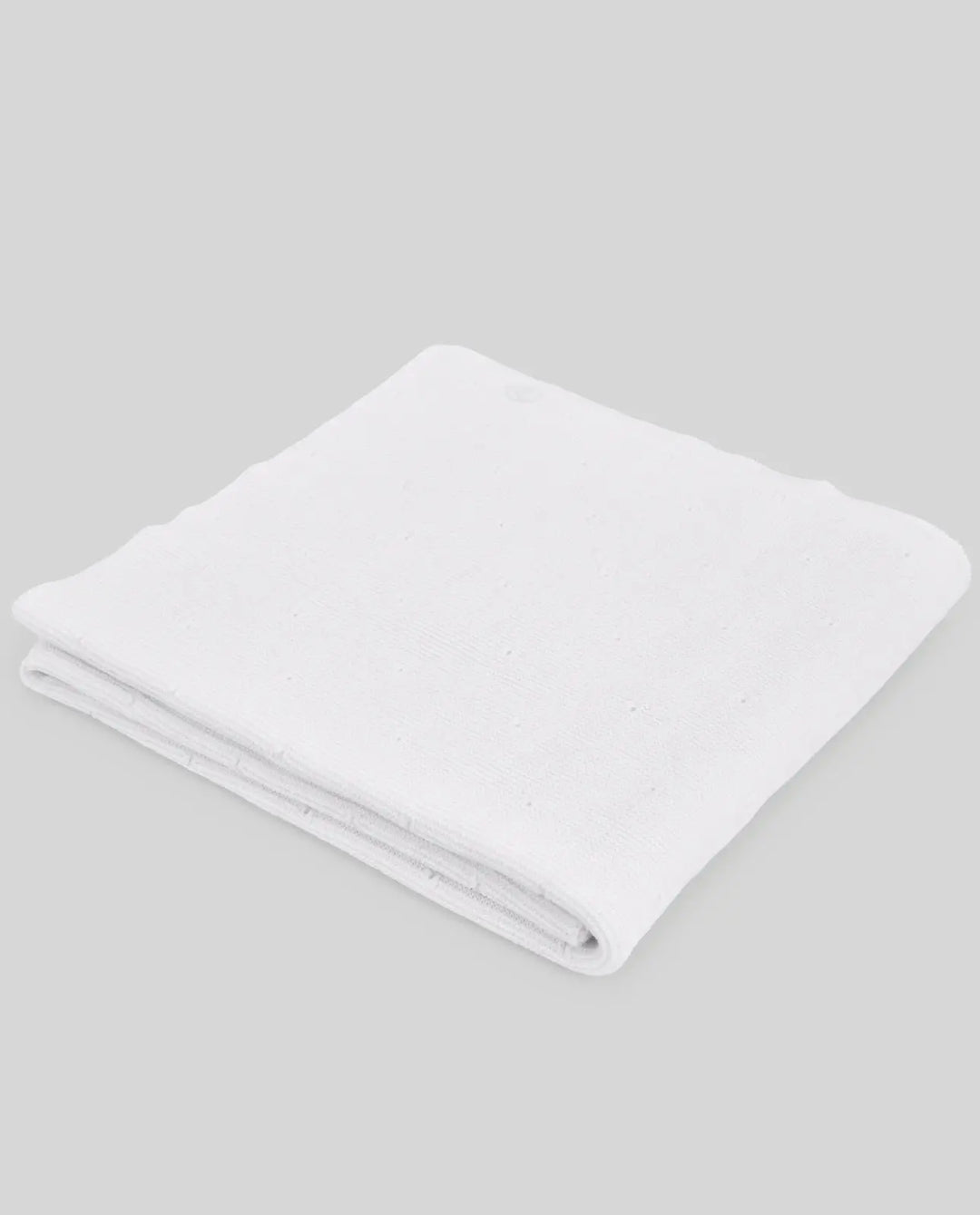 Blue Almonds Ltd KNIT NEWBORN BLANKET ESSENTIA V26 - White Paz Rodriguez