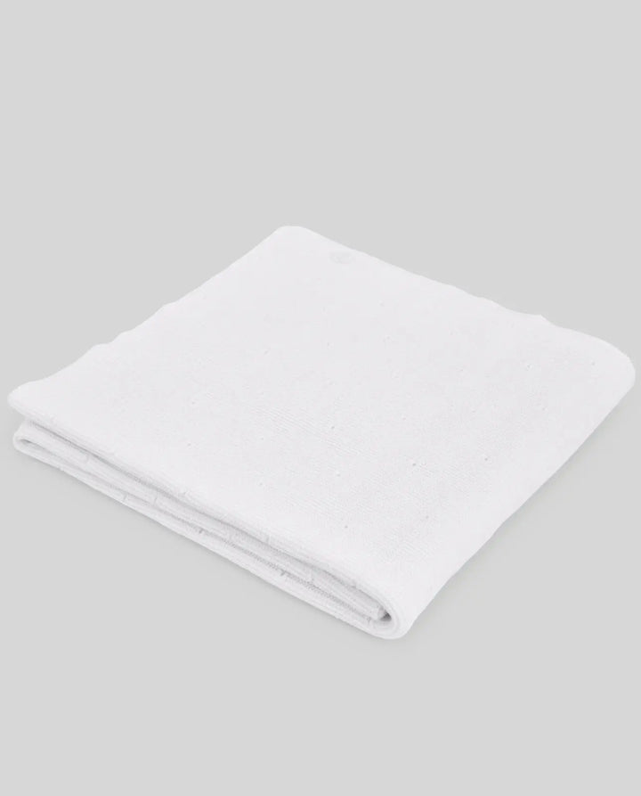 Blue Almonds Ltd KNIT NEWBORN BLANKET ESSENTIA V26 - White Paz Rodriguez