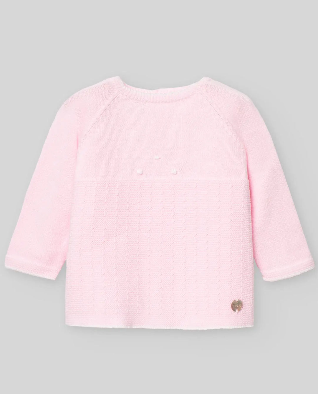 Blue Almonds Ltd KNIT NEWBORN BONNET ESENCIAL Paz Rodriguez