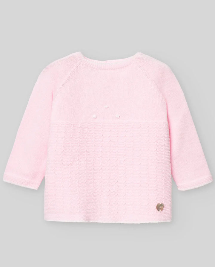 Blue Almonds Ltd KNIT NEWBORN BONNET ESENCIAL Paz Rodriguez