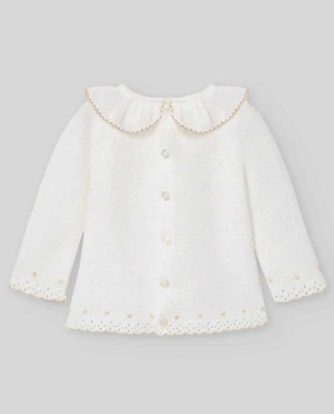 Blue Almonds Ltd KNIT NEWBORN BONNET LINO Paz Rodriguez