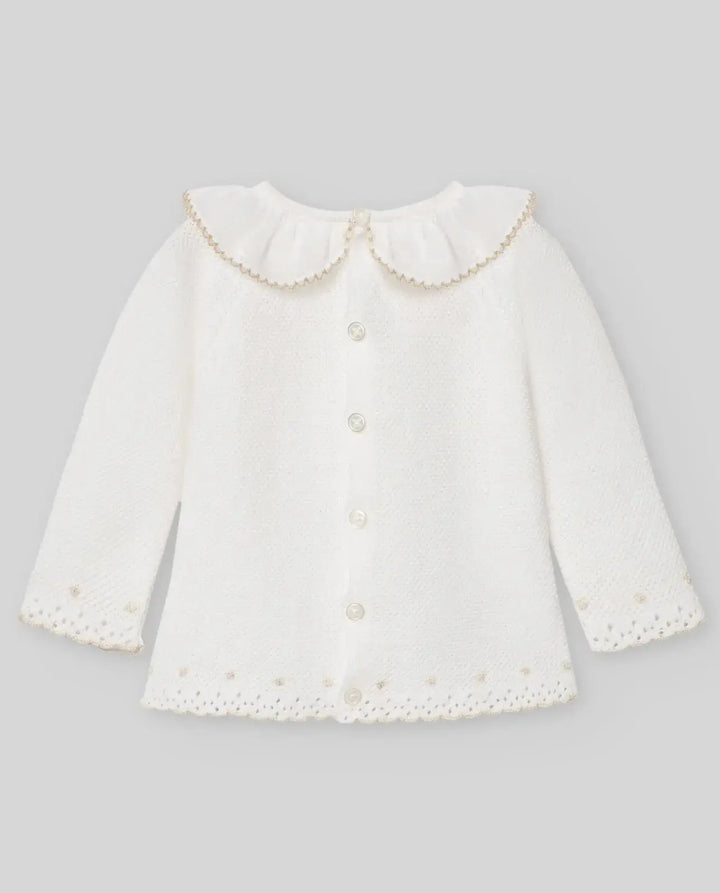 Blue Almonds Ltd KNIT NEWBORN BONNET LINO Paz Rodriguez