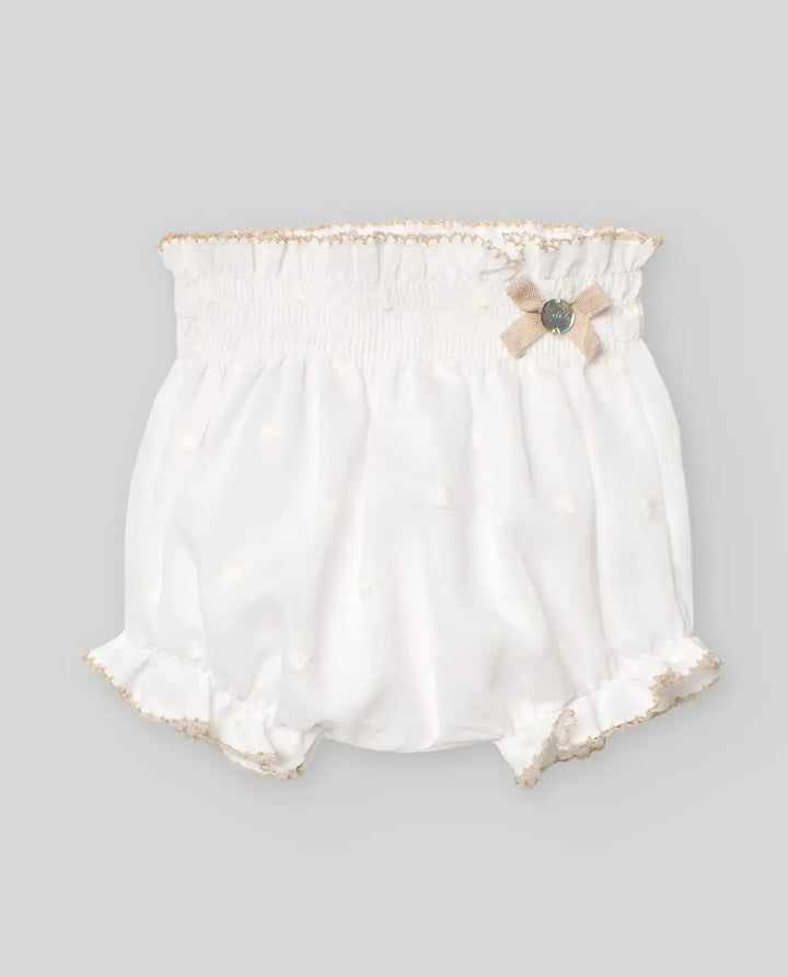 Blue Almonds Ltd KNIT NEWBORN BONNET LINO Paz Rodriguez