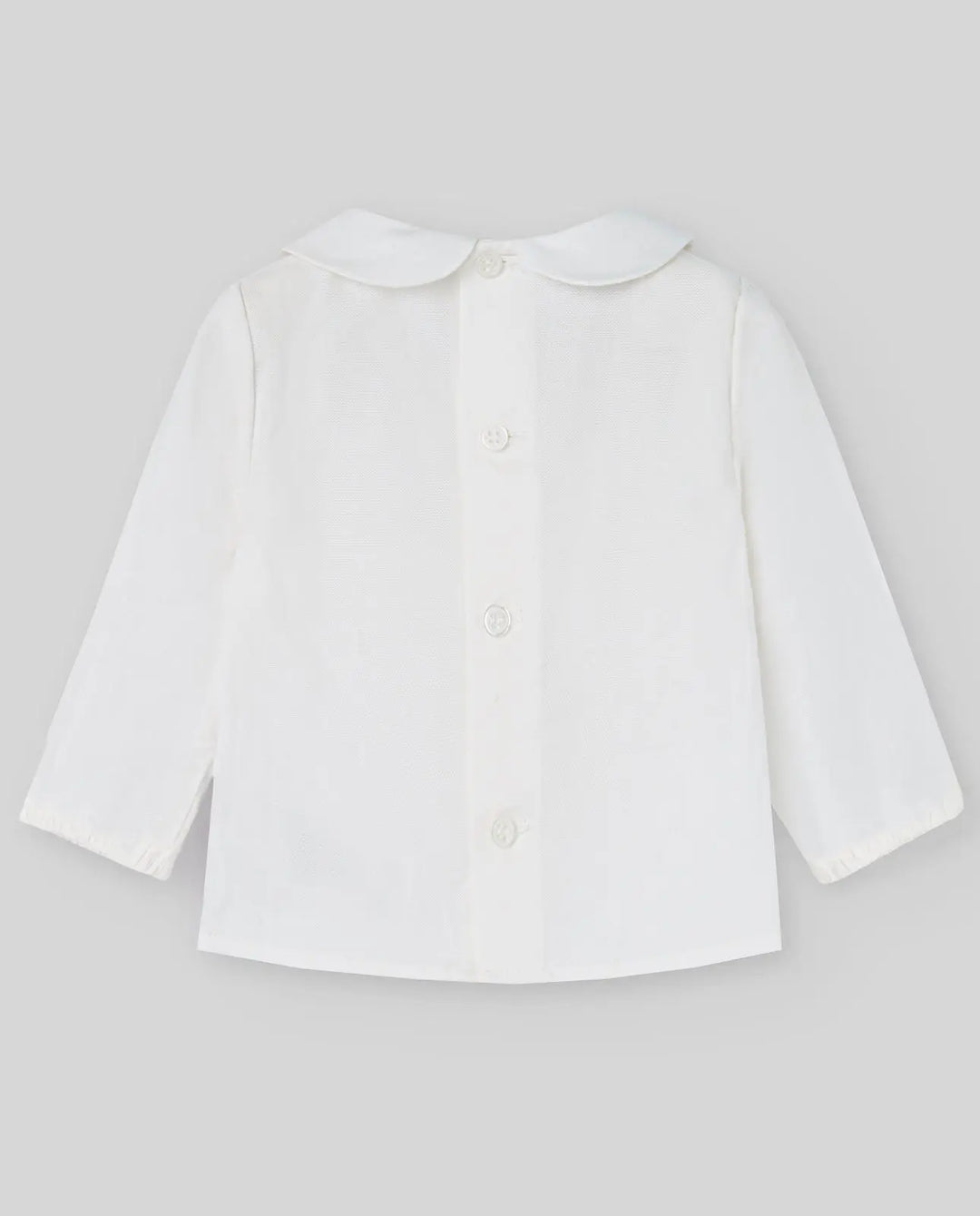 Blue Almonds Ltd KNIT NEWBORN CARDIGAN ESENCIAL - Cream Paz Rodriguez