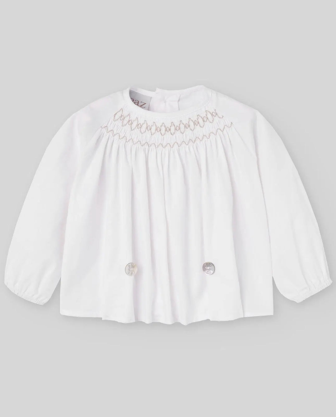 Blue Almonds Ltd KNIT NEWBORN CARDIGAN ESENCIAL - Light Brown Paz Rodriguez