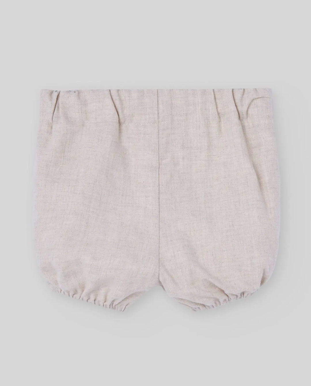 Blue Almonds Ltd KNIT NEWBORN CARDIGAN ESENCIAL - Light Brown Paz Rodriguez
