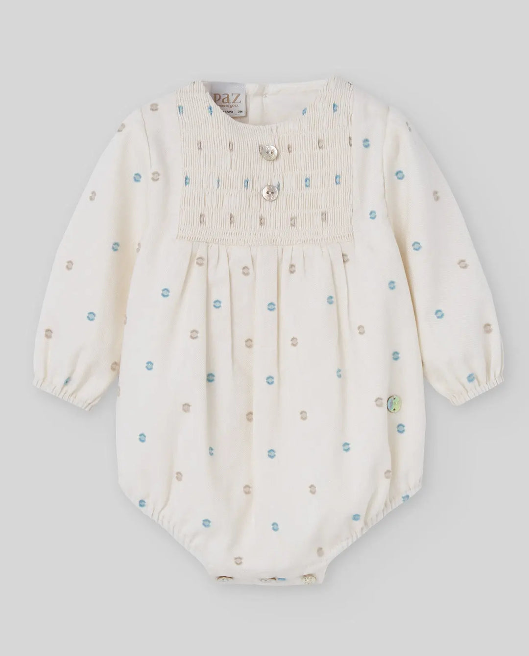 Blue Almonds Ltd KNIT NEWBORN CARDIGAN KOALA - Dutch Blue Paz Rodriguez