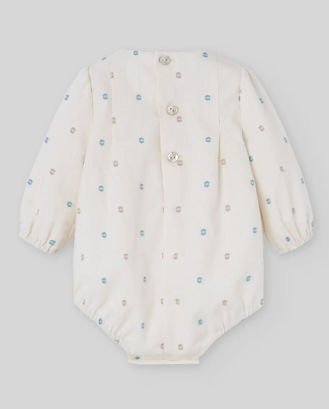 Blue Almonds Ltd KNIT NEWBORN CARDIGAN KOALA - Dutch Blue Paz Rodriguez