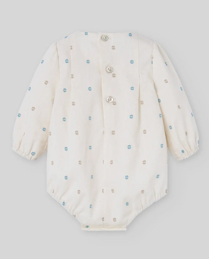 Blue Almonds Ltd KNIT NEWBORN CARDIGAN KOALA - Dutch Blue Paz Rodriguez