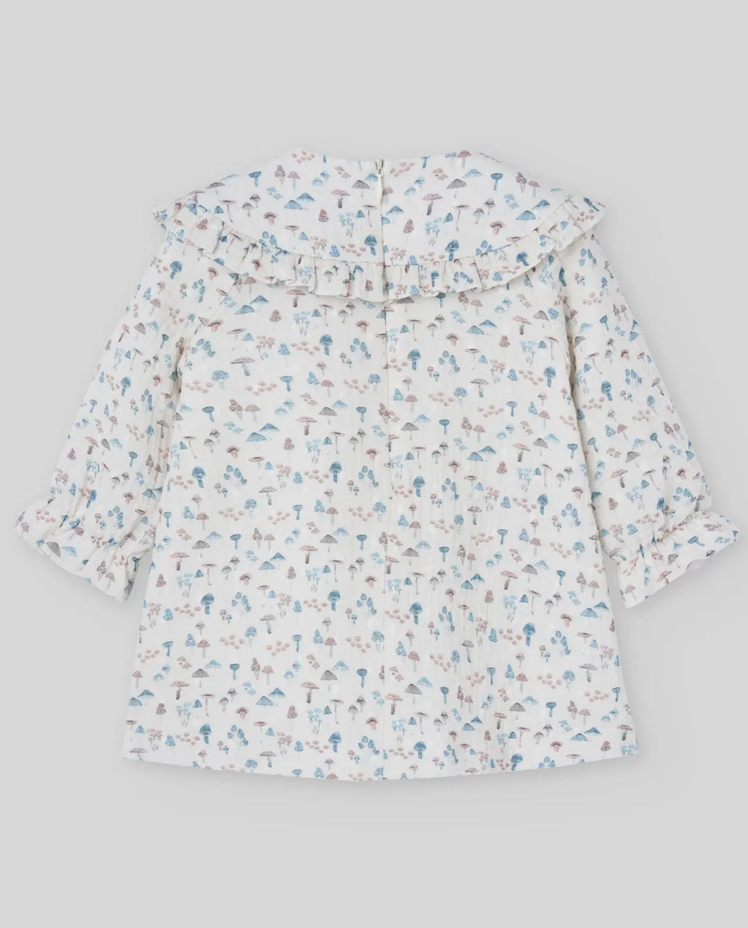 Blue Almonds Ltd KNIT NEWBORN CARDIGAN  QUINTA - Powder Pink Paz Rodriguez