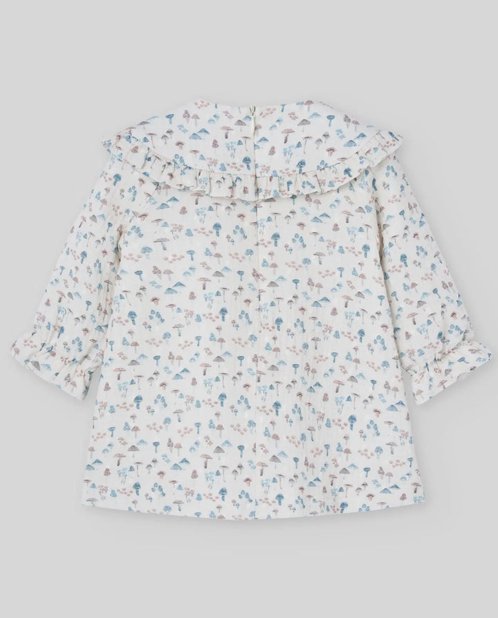 Blue Almonds Ltd KNIT NEWBORN CARDIGAN  QUINTA - Powder Pink Paz Rodriguez