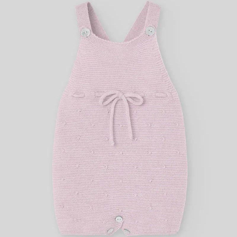 Blue Almonds Ltd KNIT NEWBORN HAT ERIZOS - Mauve Paz Rodriguez