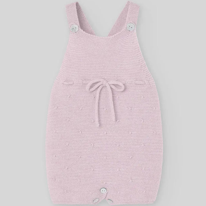 Blue Almonds Ltd KNIT NEWBORN HAT ERIZOS - Mauve Paz Rodriguez