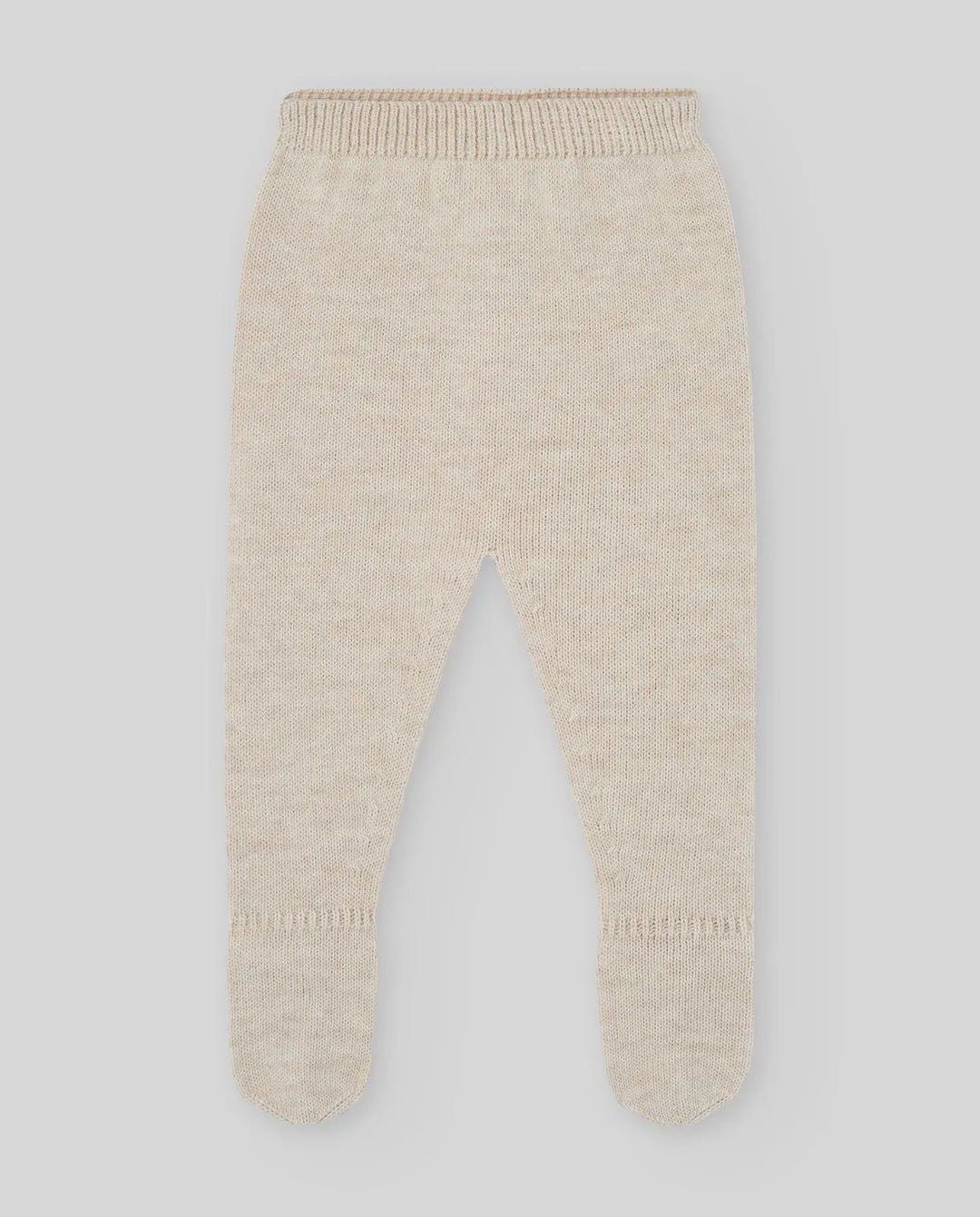 Blue Almonds Ltd KNIT NEWBORN SWEATER ACEBO - Sand Paz Rodriguez