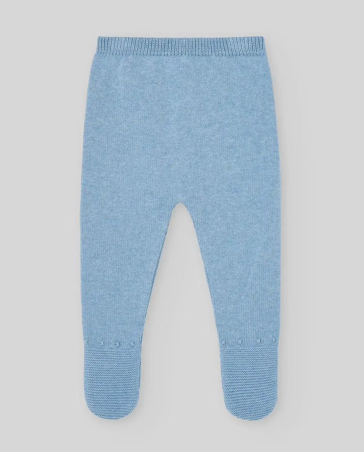 Blue Almonds Ltd KNIT NEWBORN SWEATER KOALA - Dutch Blue Paz Rodriguez