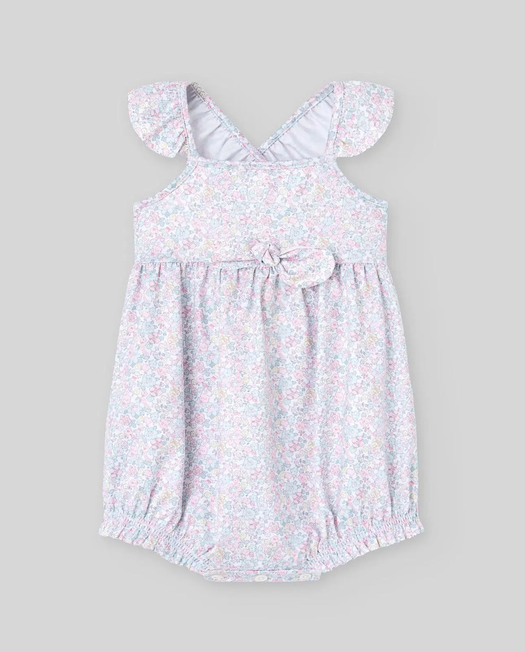 Blue Almonds Ltd KNIT NEWBORN SWIMSUIT BAÑO V25 Paz Rodriguez