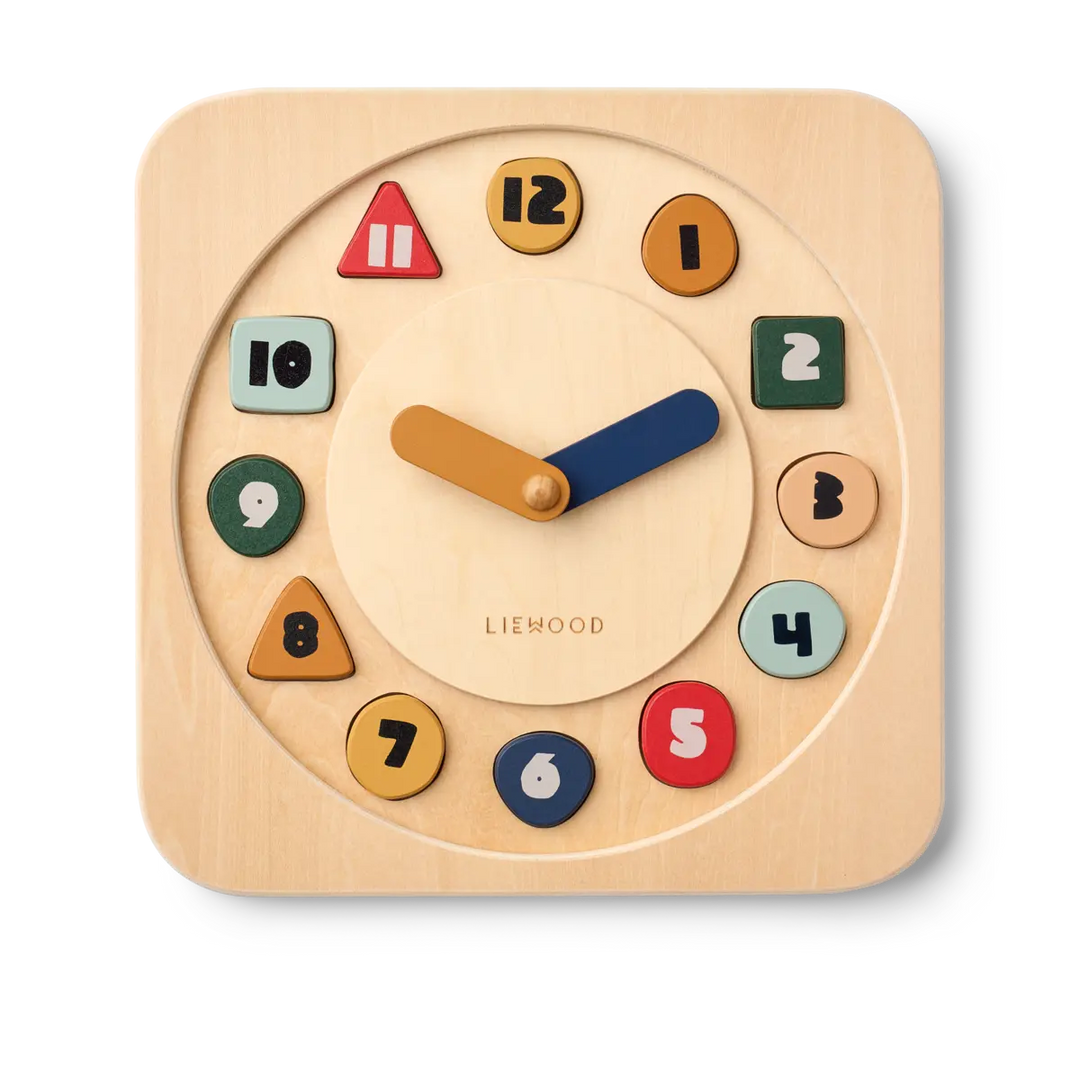 Blue Almonds Ltd Karamo Moods & Time Activity Board LIEWOOD