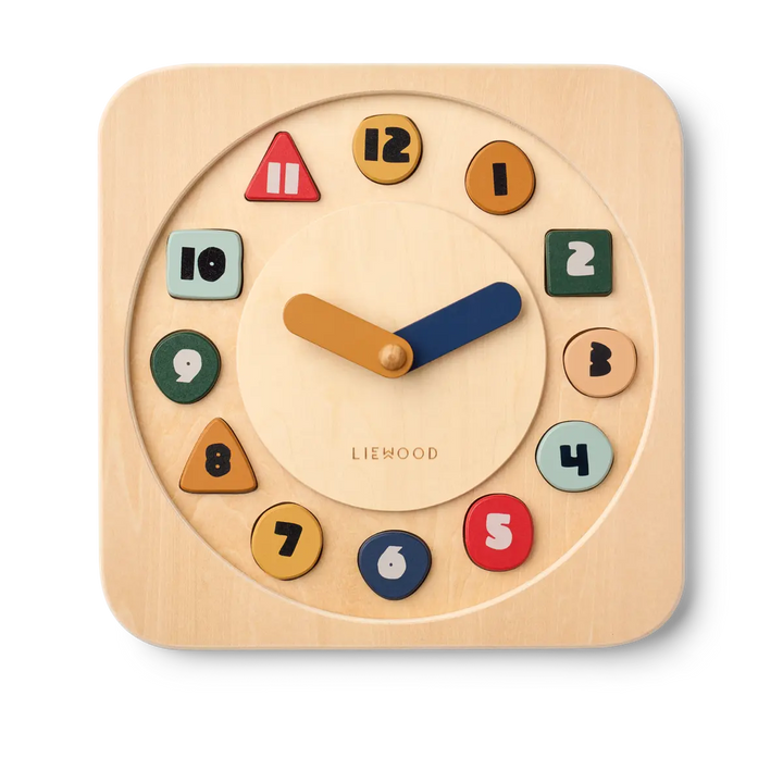 Blue Almonds Ltd Karamo Moods & Time Activity Board LIEWOOD