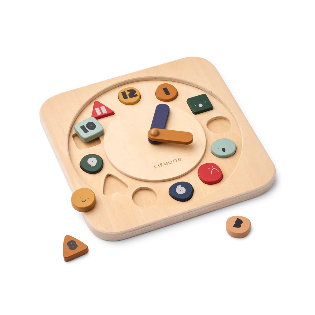 Blue Almonds Ltd Karamo Moods & Time Activity Board LIEWOOD