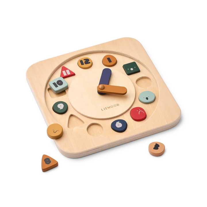 Blue Almonds Ltd Karamo Moods & Time Activity Board LIEWOOD
