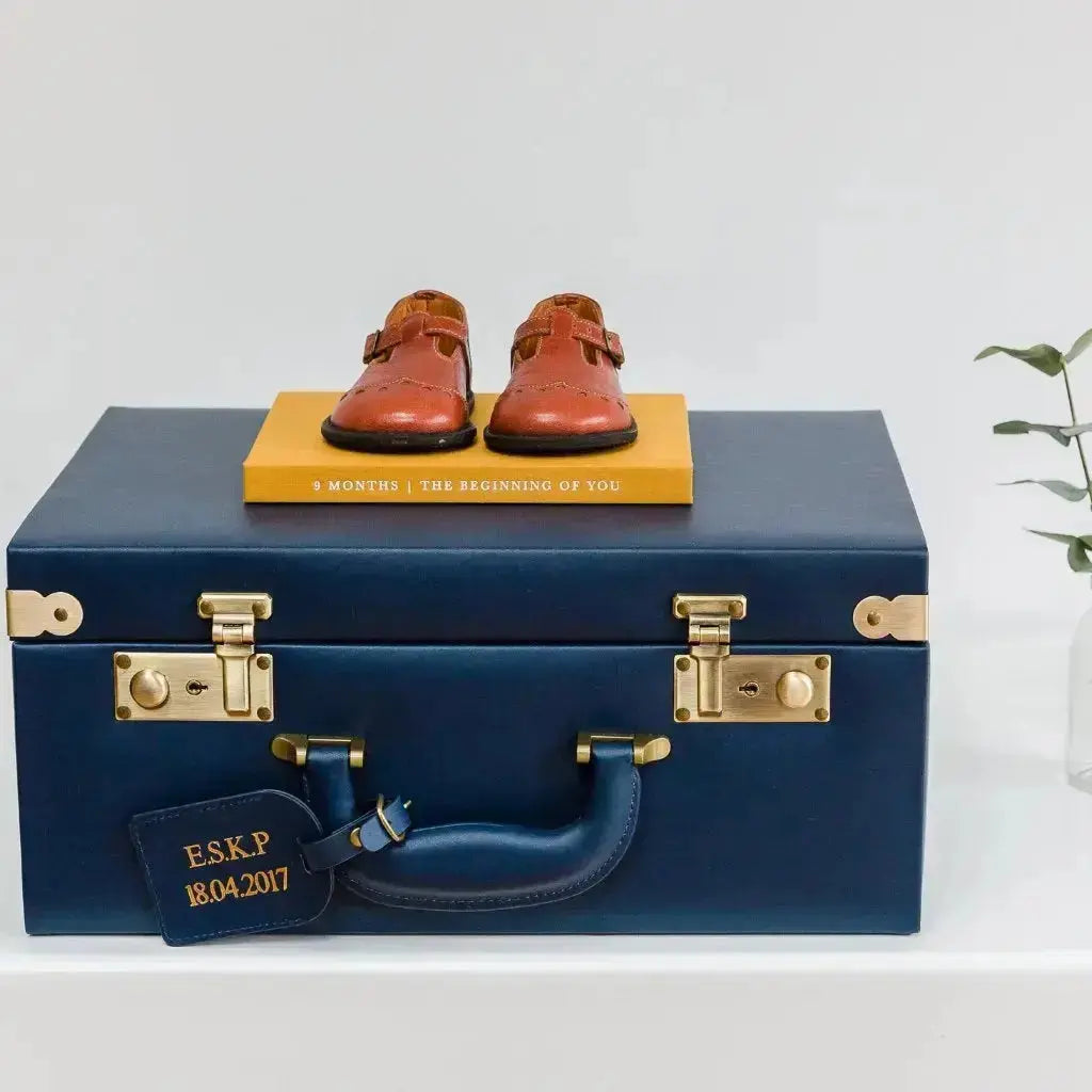 Keepsake Memory Case - Navy: By meminio