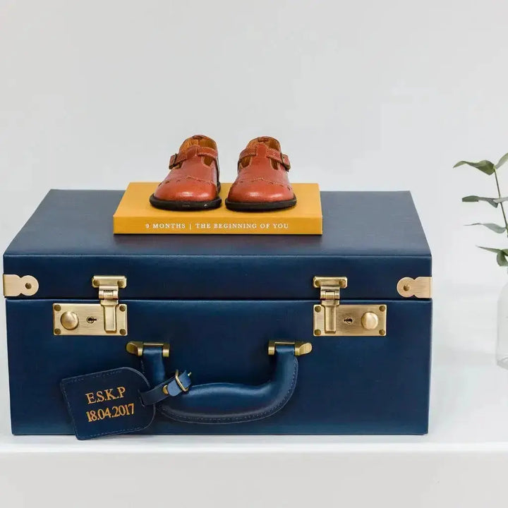 Keepsake Memory Case - Navy: By meminio