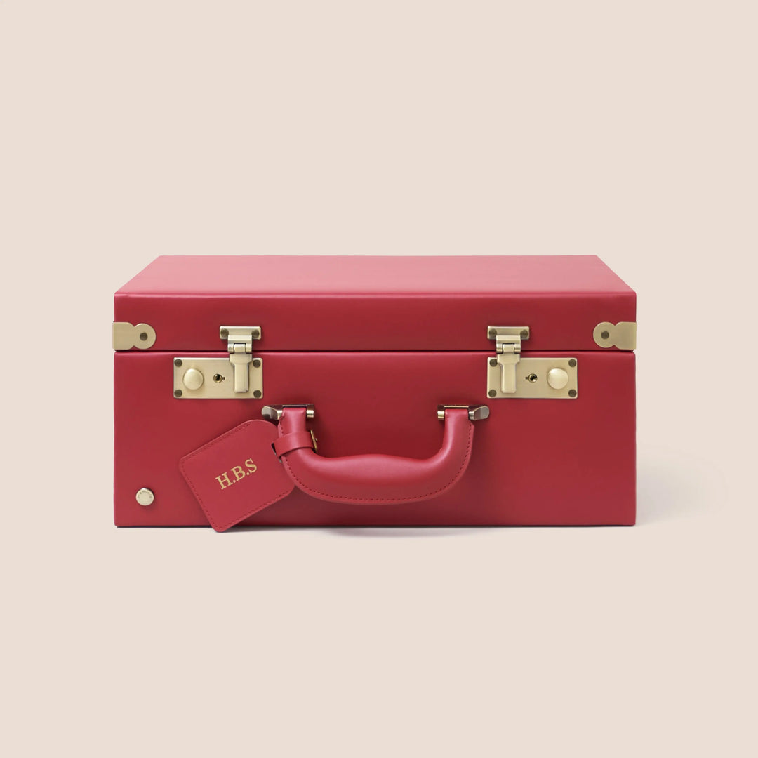 Blue Almonds Ltd Keepsake Memory Case - Red Berry: By meminio Meminio