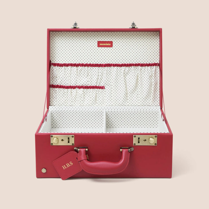 Blue Almonds Ltd Keepsake Memory Case - Red Berry: By meminio Meminio