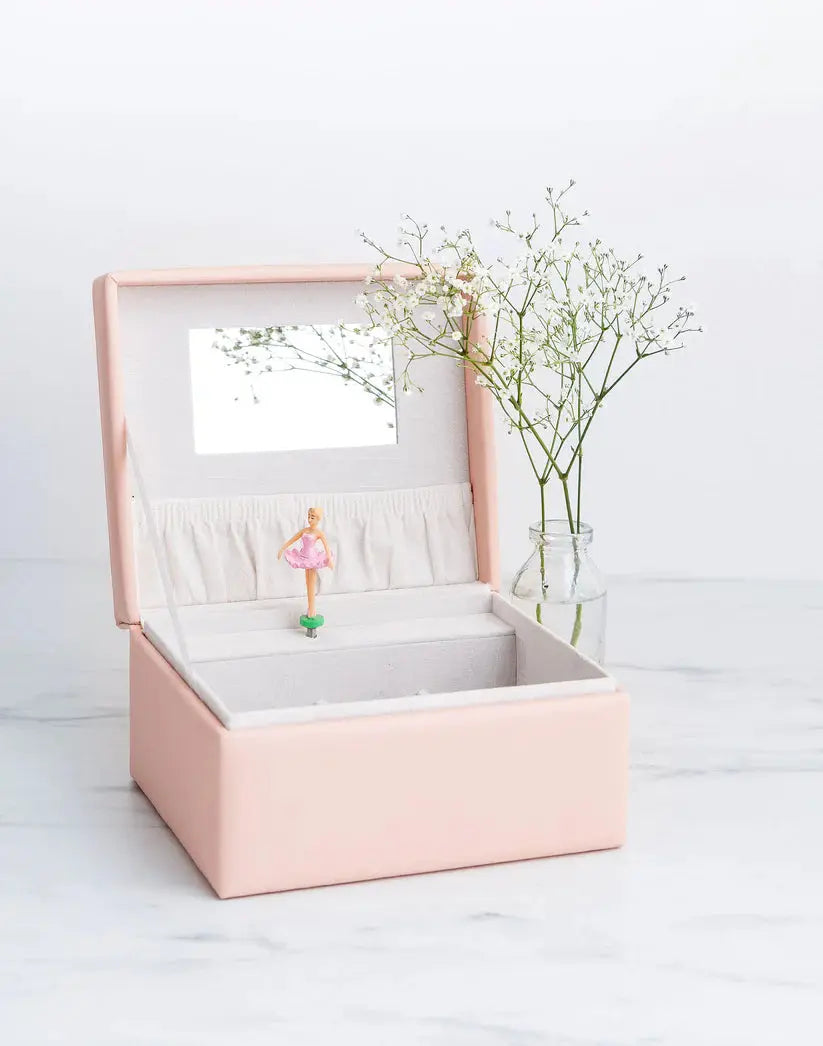 Blue Almonds Ltd Musical Jewellery Box Pink Meminio