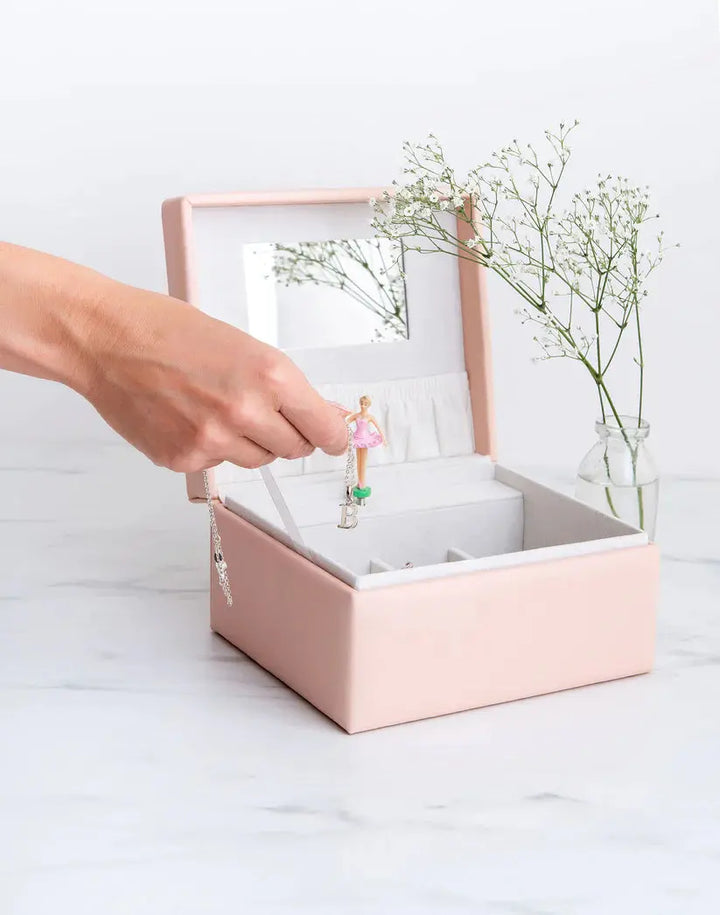 Blue Almonds Ltd Musical Jewellery Box Pink Meminio