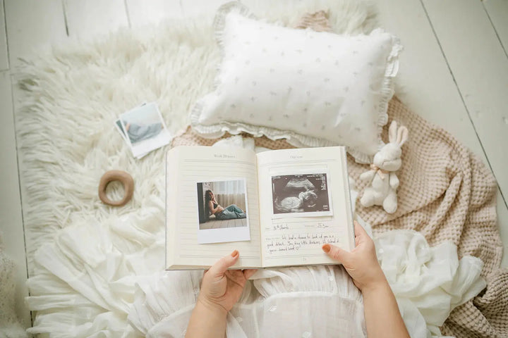 Blue Almonds Ltd Pregnancy Story Book Meminio