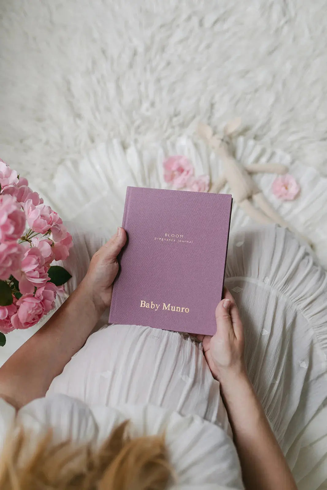 Blue Almonds Ltd Pregnancy Story Book Meminio