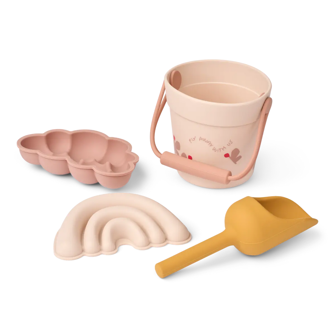 Blue Almonds Ltd Kit Mini Butterfly Beach Set - Butterfly / Apple blossom - UNISEX LIEWOOD